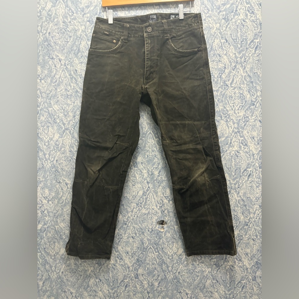 Kuhl Patina Dye Born in The Mountain mens Pants sz 32X30